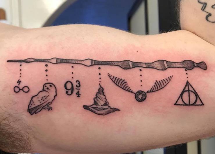 Harry Potter 10 Sorting Hat Tattoos Fans Will Love Harry Potter 10 Sorting Hat Tattoos Fans Will Love